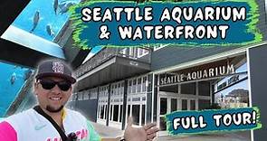 SEATTLE AQUARIUM & WATERFRONT – FULL TOUR of Exhibits, Stores, Curiosities, Magic & More!