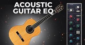 Magic Frequencies for Mixing ACOUSTIC Guitar