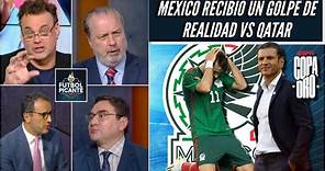 MÉXICO CAYÓ vs Catar. Esta SELECCIÓN MEXICANA es MEDIOCRE; es realidad, Faitelson | Futbol Picante