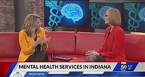 Lt. Gov. Suzanne Crouch pushing for improved mental health services in Indiana