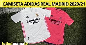 Camiseta adidas Real Madrid 2020 2021