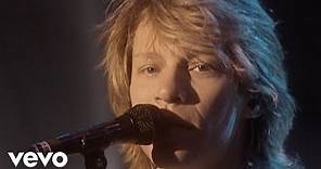 Bon Jovi - Misunderstood (Live)