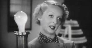 Front Page Woman Original Theatrical Trailer (1935) Bette Davis, George Brent