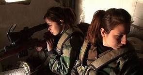 Mujeres letales en el ejército sirio