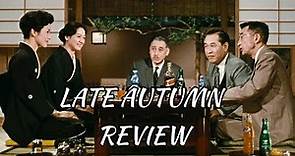 Late Autumn (1960) Review