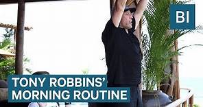 What Tony Robbins Does Every Morning