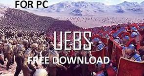 Ultimate Epic Battle Simulator Free Download (v1.0) PC