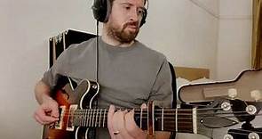 Kris Drever - March on the Collings L35C - Picking Time