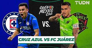 🔴 EN VIVO: Cruz Azul vs FC Juárez | Grita México CL-2022 - J2 | Sábado futbolero TUDN
