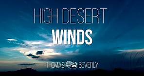 Amazing Desert Wind Sound Effects Library