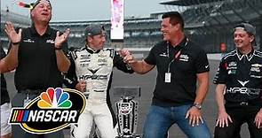 A.J. Allmendinger puts Kaulig Racing into victory lane at Indianapolis | Motorsports on NBC