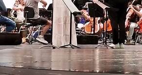 Plácido Domingo: prove con Orchestra, Arena di Verona 2023