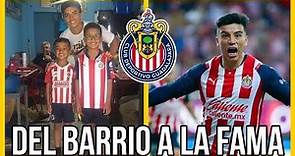 DEL BARRIO A LA FAMA en chivas🔥 | La historia de Fernando Beltrán