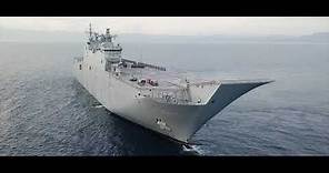 HMAS Canberra returns to Australia