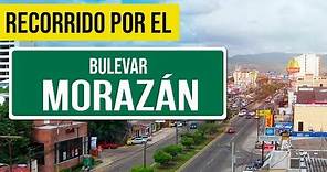 Recorrido por el bulevar Morazán │ Tegucigalpa