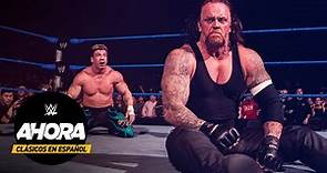Clásicos en Español: John "Bradshaw" Layfield vs. Undertaker vs. Eddie Guerrero vs. Booker T