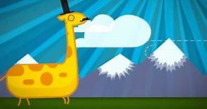 Gentleman Giraffe - Cartoon Network