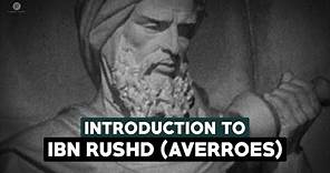 Introduction to Ibn Rushd (Averroes) with Prof Peter Adamson