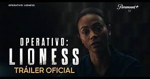 Operativo: Lioness | Trailer Oficial en Español.