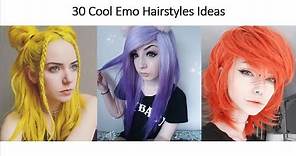 30 Best Emo Hairstyles For Girls in 2022