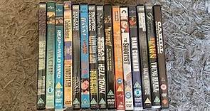 My John Wayne DVD Collection (August 2022)