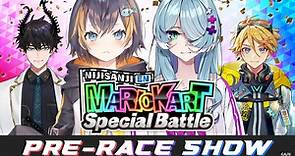 【NIJISANJI EN MARIO KART Special Battle 活動告知】本次馬力歐賽車特別賽將於台灣時間 2/11（日） 11:00舉行！本次活動由Elira和Petra主持，由Ren和Wilson擔任隊長，總共22位Liver參賽NIJISANJI EN MARIO KART Special Battle Pre-Race Show...規則及分組資訊下收#NijisanjiEN #NijiEN #LazuLight #OBSYDIA #Ethyria #Luxiem #Noctyx #ILUNA #XSOLEIL #Krisis #TTT