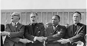 Following Father Theodore Hesburgh through the Civil Rights era