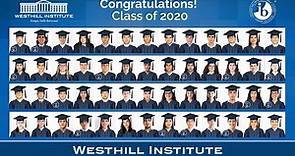 2020 Westhill High School Graduation