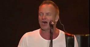 Sting: Bring On The Night/// When The World Is Running Down (2009 Quebec)