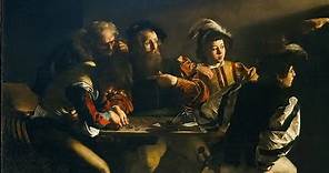 A moment of spiritual awakening: Caravaggio's Calling of Saint Matthew