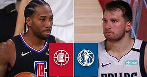 LA Clippers vs. Dallas Mavericks [GAME 6 HIGHLIGHTS] | 2020 NBA Playoffs