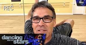 Rick Perry's Video Diary - Dancing with the Stars