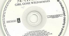 Madonna - Girl Gone Wild (Remixes)