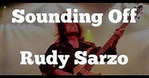 The Rudy Sarzo Interview