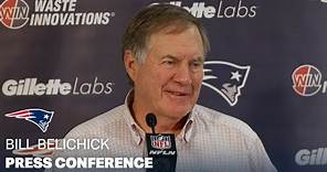 Bill Belichick: “Really proud of our guys.” | Patriots Postgame Press Conference