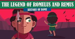 The History of Rome: The Legend of Romulus and Remus in 8 minutes | Infonimados Now