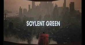 Soylent Green / The Omega Man Trailer