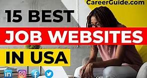 15 Best Job Websites in USA
