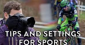 Sports Photography Tips and Settings: Shutter Speed, Focus, Panning and More!