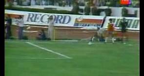 Gol imposible Jorge Aravena (Chile vs Uruguay 1985)