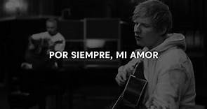 Ed Sheeran & J Balvin - Forever My Love (Traducida al Español) (Video Oficial)