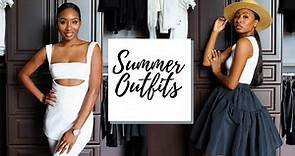 Casual & Dressy Summer Outfits Lookbook | Summer Outfit Ideas 2021