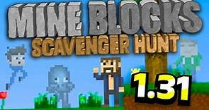 Multiplayer in 2D Minecraft! — Mine Blocks 1.31: Scavenger Hunt