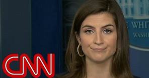 White House bans CNN reporter from event for ‘inappropriate’ questions
