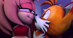 Amy's New Year's Kiss | Sonic Animation