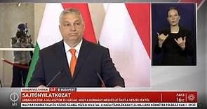 Áder János és Orbán Viktor közös nyilatkozata