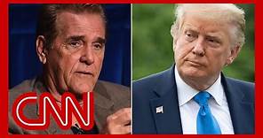 Trump spreads conspiracy from ex-game show host Chuck Woolery