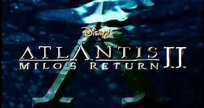 Atlantis II: Milo's Return (2003) - Trailer