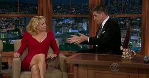 Late Late Show with Craig Ferguson 03/08/2013 Chi McBride, Laurie Holden