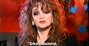 Bonnie Tyler introduces I Would Do Anything For Love By Meat Loaf